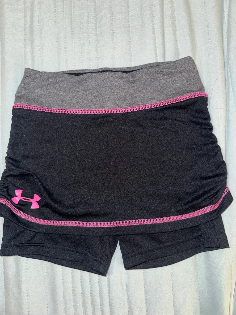 Girls Under Armour Exercise Shorts/Skirt/Skort